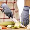 12pairs Grade 5 Cut Resistant Gloves Kitchen HPPE Scratch Resistant