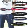 Waist Pack Double Pocket Waterproof Phone Belt Nylon Casual Small Bag