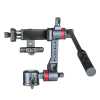 Manbily Mobile Gimbal 3-Axis Stabilizer 360 Degree Rotation Universal Phone Holder YJ-002 with Handl