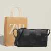 Unisex light luxury plaid woven small square bag women's fashion versatile casual cross-body shoulde