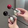 Round ball cabinet door handle