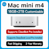Apple Mac Mini M4 16+2TB expander supports openclaw and DeepSeek pre-installed