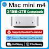 Apple Mac Mini M4 24G+2TB customized machine supports pre-installing openclaw and DeepSeek