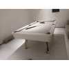 High-end villa billiard table marble black eight or nine balls indoor tennis table three-in-one tabl