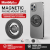 Mobile phone holder magnetic suction office desktop main live video shooting aluminum