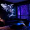 USB Galaxy Projection Night Light – 360° HD Starry Sky & Ocean Animal Projector Lamp