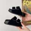 Unisex Double-Strap Adjustable Slide Sandals