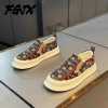 FGJX Men's High-quality Breathable Stacking Board Shoes