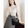 Genuine leather women's popular classic fashion bucket bag