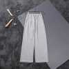 men's Retro simple solid color sweatpants