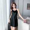 Ice silk suspender summer nightdress
