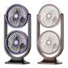 USB Rechargeable Quiet Cooling Fan Portable Desk Fan