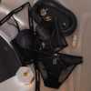 French mesh design sexy women's underwear