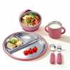 Dishesbaby stainless steel dinner set