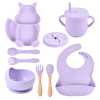 Hi Peggy kitty children's baby cartoon silicone tableware