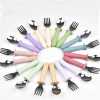 New stainless steel kiddies cutlery set
