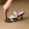 summer new comfortable outerwear cool slippers