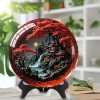 Artistic Crystal Table Ornament