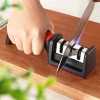 3-Stage Manual Kitchen Knife Sharpener