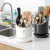 Kitchen Utensil Holder with Drain Tray
