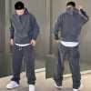 Men’s Hooded Pullover Tracksuit Set