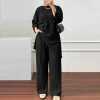 Women’s Long Sleeve Two-Piece Set