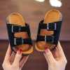 Children’s Double Buckle Slide Sandals
