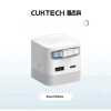 CUKTECH CP6 GaN Charger 67W MAX 2C1A 3- port Output Table Charger with 0.7M Retractable Charger