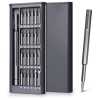 Precision Set 24 in 1 Phillips Torx Hexagonal Flat Head Magnetic Screwdriver