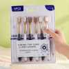 6-Piece Set of Adult Soft-Bristle Toothbrushes