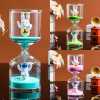 Astronaut hourglass timer children's timer 60 minutes student meal time flowing sand bottle gift gla