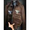 Suede Autumn and Winter Men's New Lapel Jacket Coat