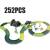 252pcs
