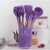 11pcs-purple