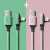 green pink