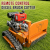 10 horsepower diesel engine + remote control