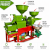 Multifunctional 4in1 with 2 phase copper motor