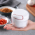 Hand pull food processor