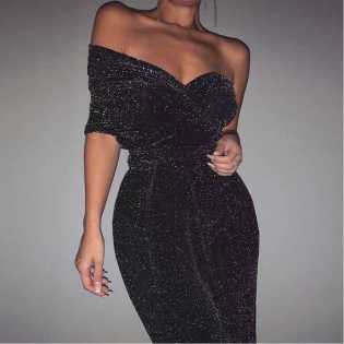 ladies bright silk multi-style outfit