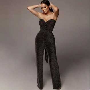 ladies bright silk multi-style outfit