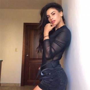 women's-sexy black zipper mesh bodysuit