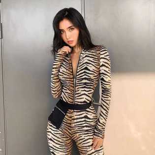 2022 tiger strips bodysuit