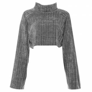 women's turtle-neck top