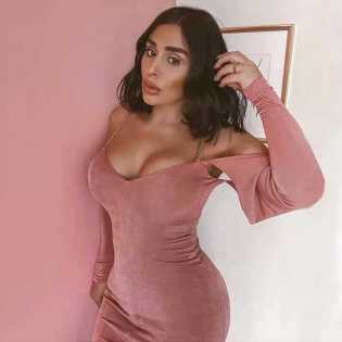 sexy-deerskin-velvet-gown