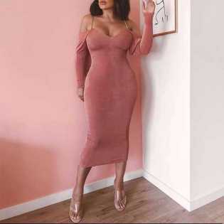 sexy-deerskin-velvet-gown