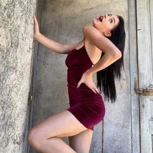 sexy-halter-belt-dress-for-women