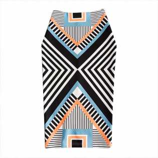 xpat spring-and-summer-female-slit-skirt