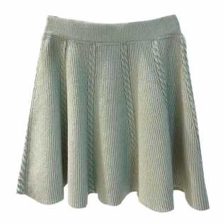 midi spring-and-summer-female-skirt