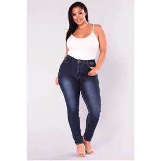 plus-size-women-denim-pants