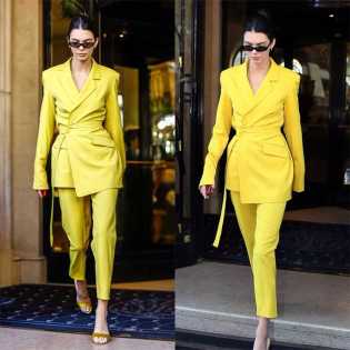 2022 Kendal spring women suit